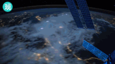 NASA发布航拍地球延时短片,每一帧都美到心坎儿